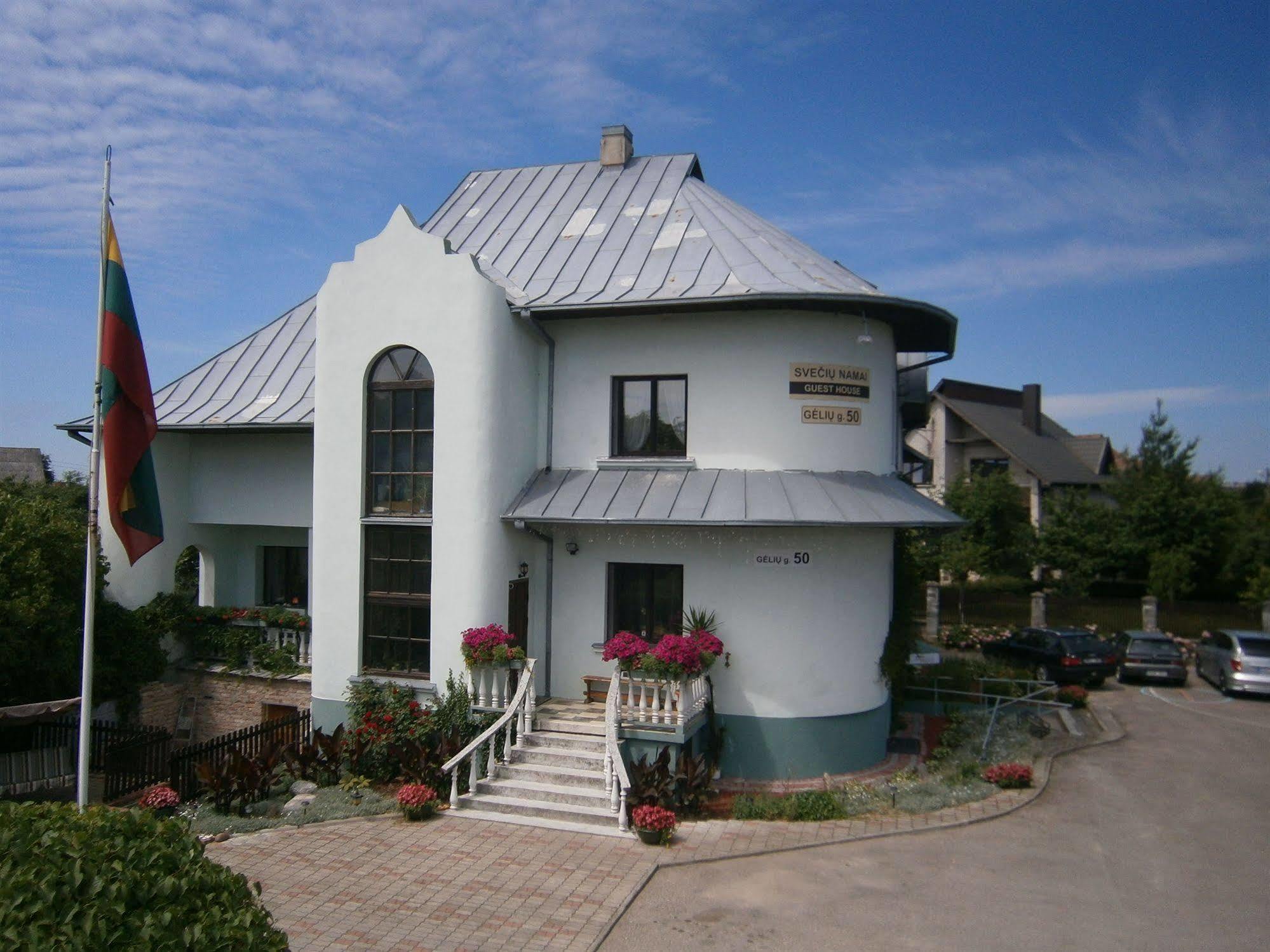 Nemunas Tour Residence Ringaudai Bagian luar foto